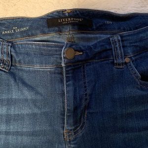 Liverpool Kaylee Skinny Jeans